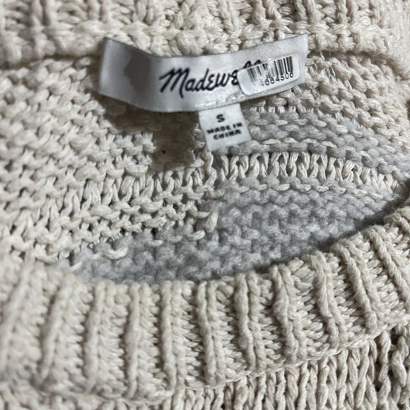 Madewell Grandover Bobble Pullover Sweater - Picture 8 of 9